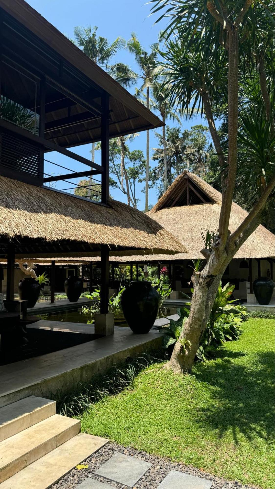 Villa Pantulan Bali Pagetan Eksteriør billede