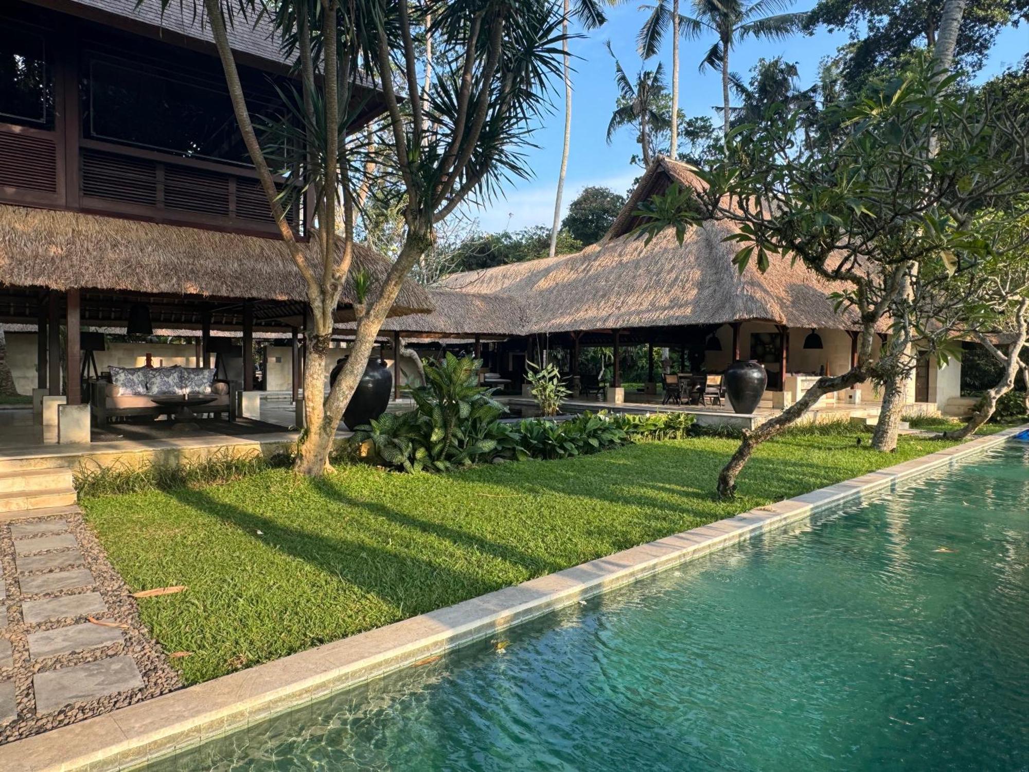 Villa Pantulan Bali Pagetan Eksteriør billede