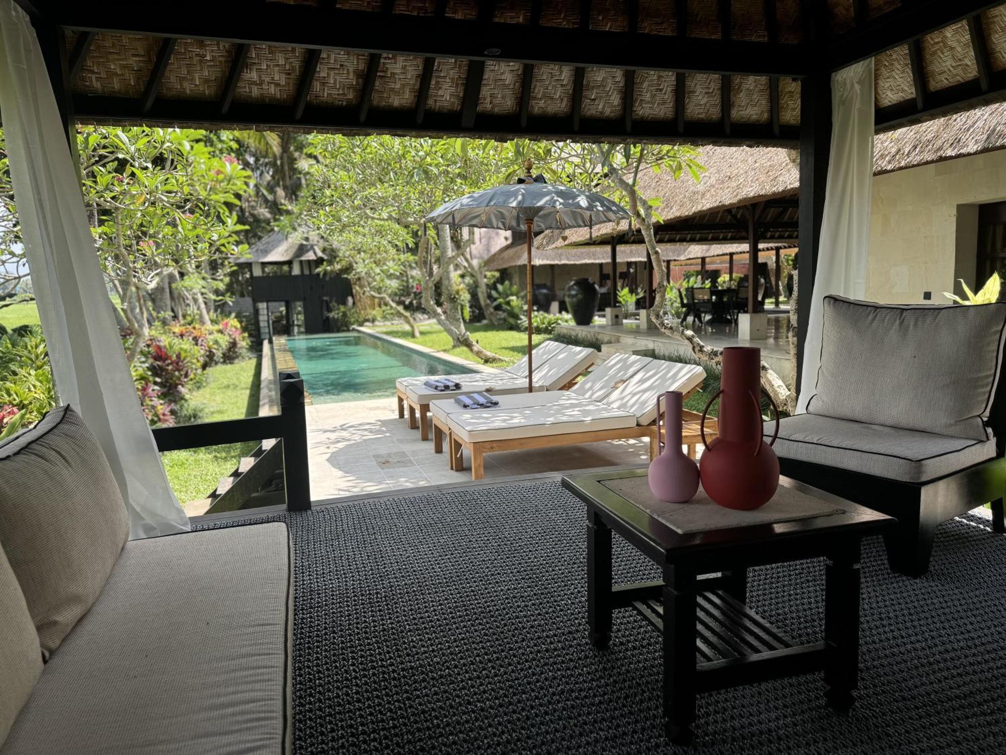 Villa Pantulan Bali Pagetan Eksteriør billede