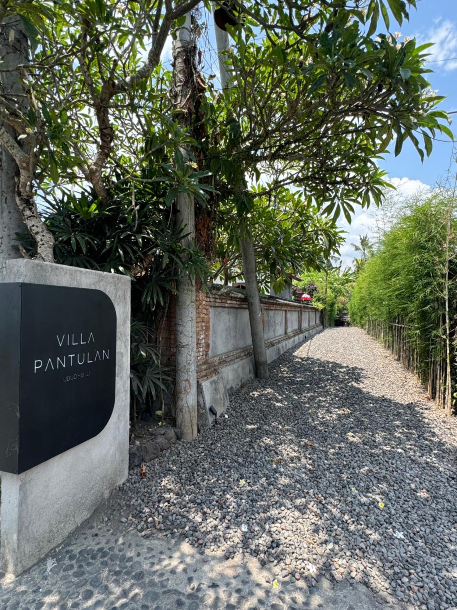 Villa Pantulan Bali Pagetan Eksteriør billede