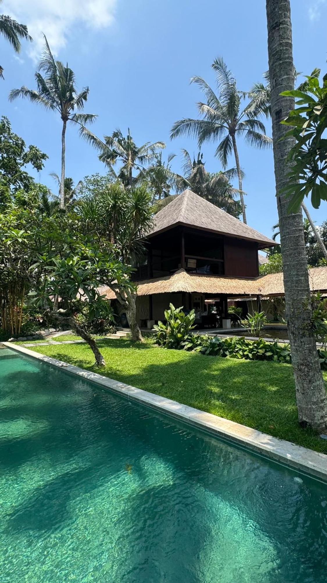 Villa Pantulan Bali Pagetan Eksteriør billede