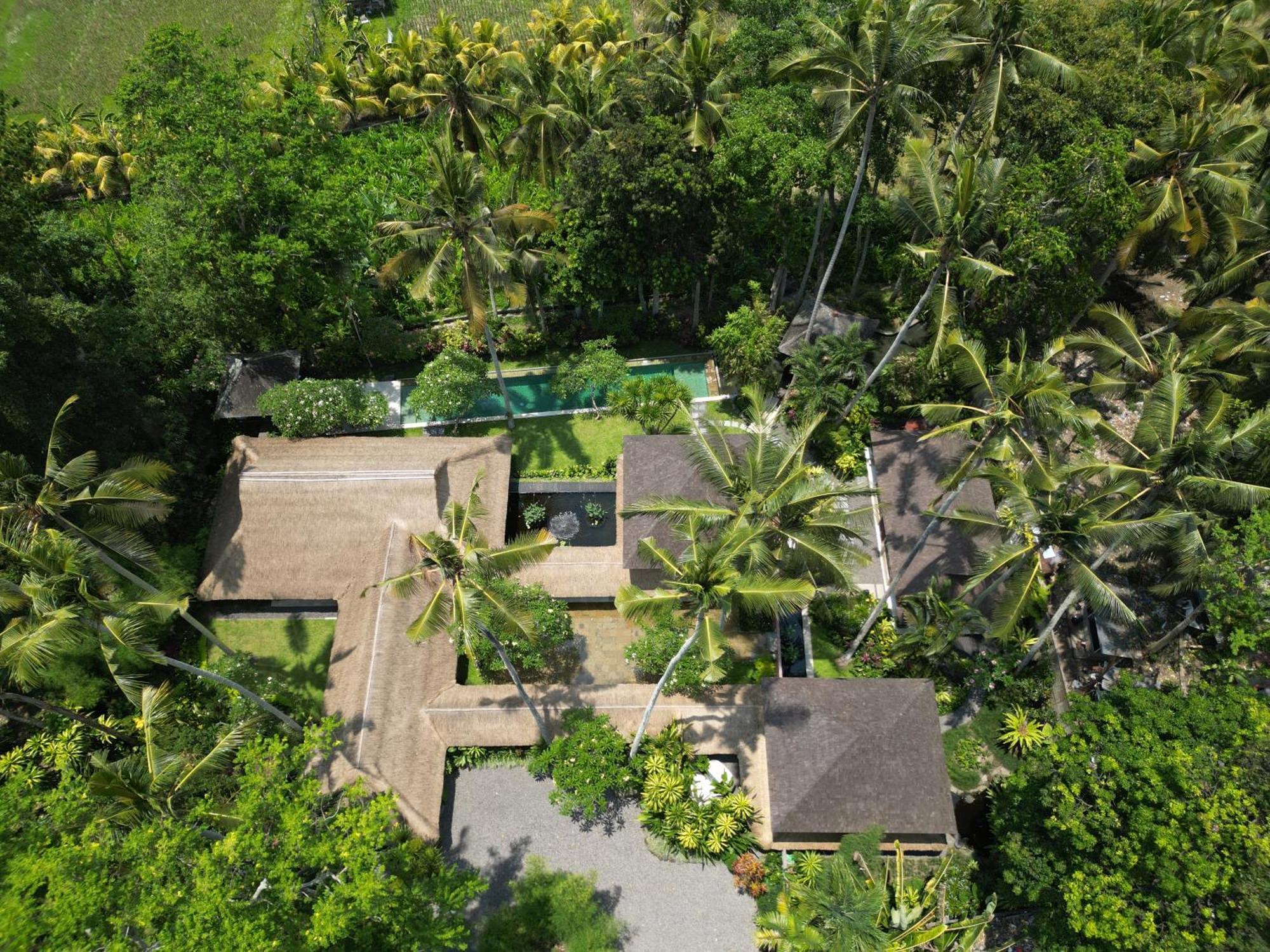 Villa Pantulan Bali Pagetan Eksteriør billede