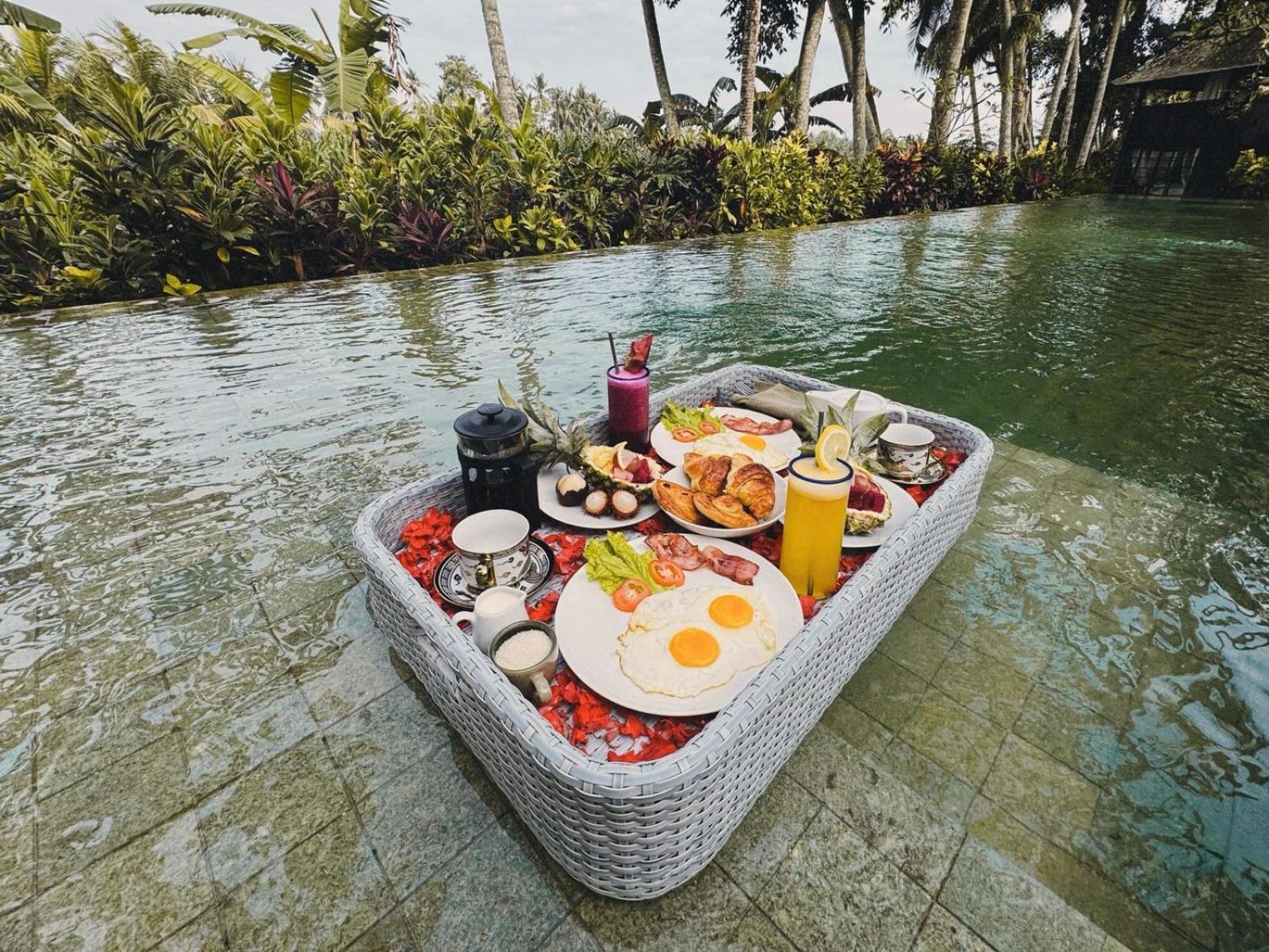 Villa Pantulan Bali Pagetan Eksteriør billede